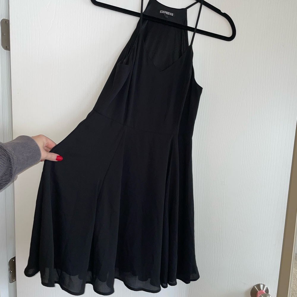 Express Little Black Dress